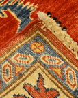 31006 Turkoman Caucasian Rug