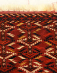 Antique Turkoman Rug 34636