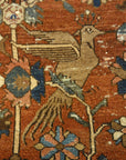 Rare Antique Bakhtiari Rug 35917
