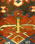 30539 Antique Shirvan Rug Circa 1880