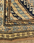 35062 Antique Kurdish Rug
