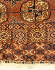 Antique Turkoman Rug 34598
