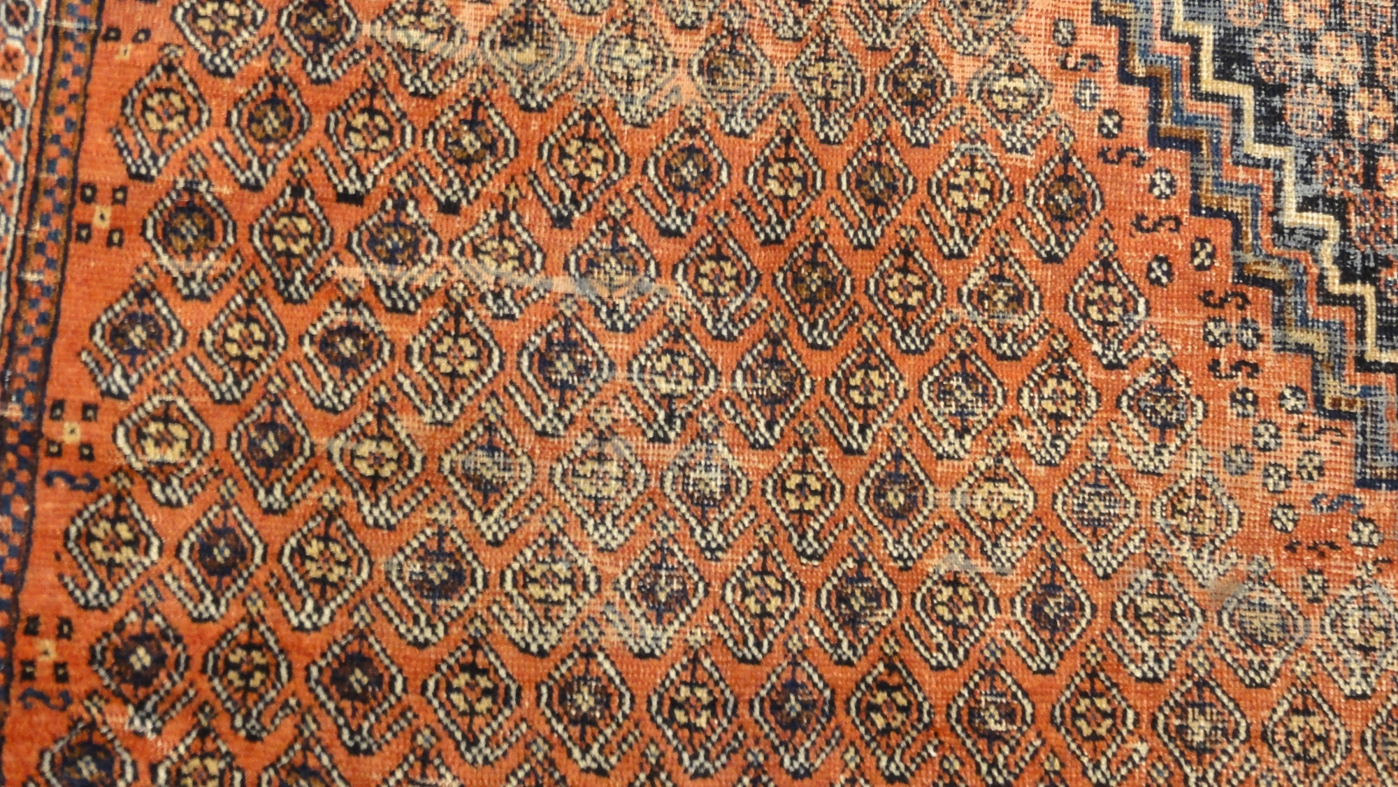 34609 Antique Afshar Rug