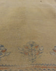 Antique Transylvanian 17th Century Turkish Prayer Rug. A fine piece of genuine woven carpet art sold at the Santa Barbara Design Center.