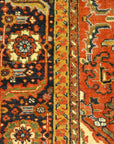 33840 Antique Persian Heriz