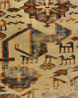 30070 Antique Rare Ivory Shirvan