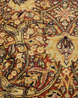 31507 Antique KermanShah with poetry in cartouches Circa 1880