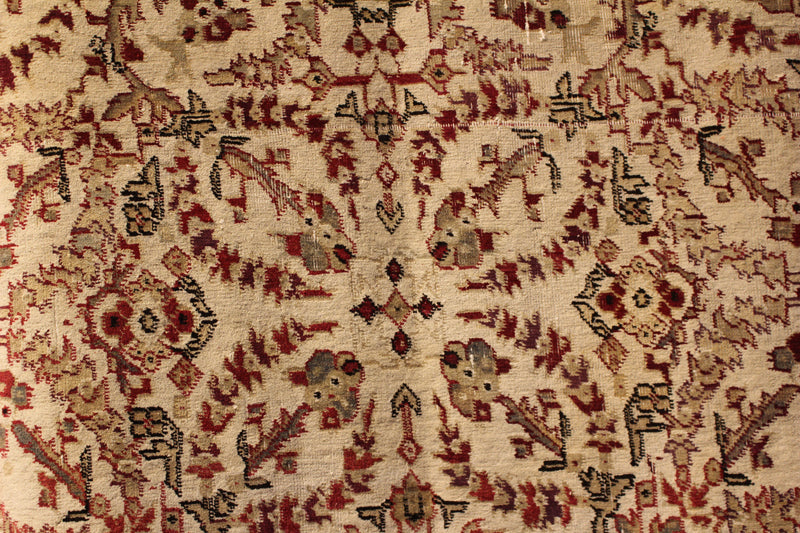 Antique Agra Rug 35680