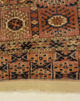 34581 Antique Turkoman Rug