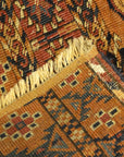 34593 Antique Turkaman Rug