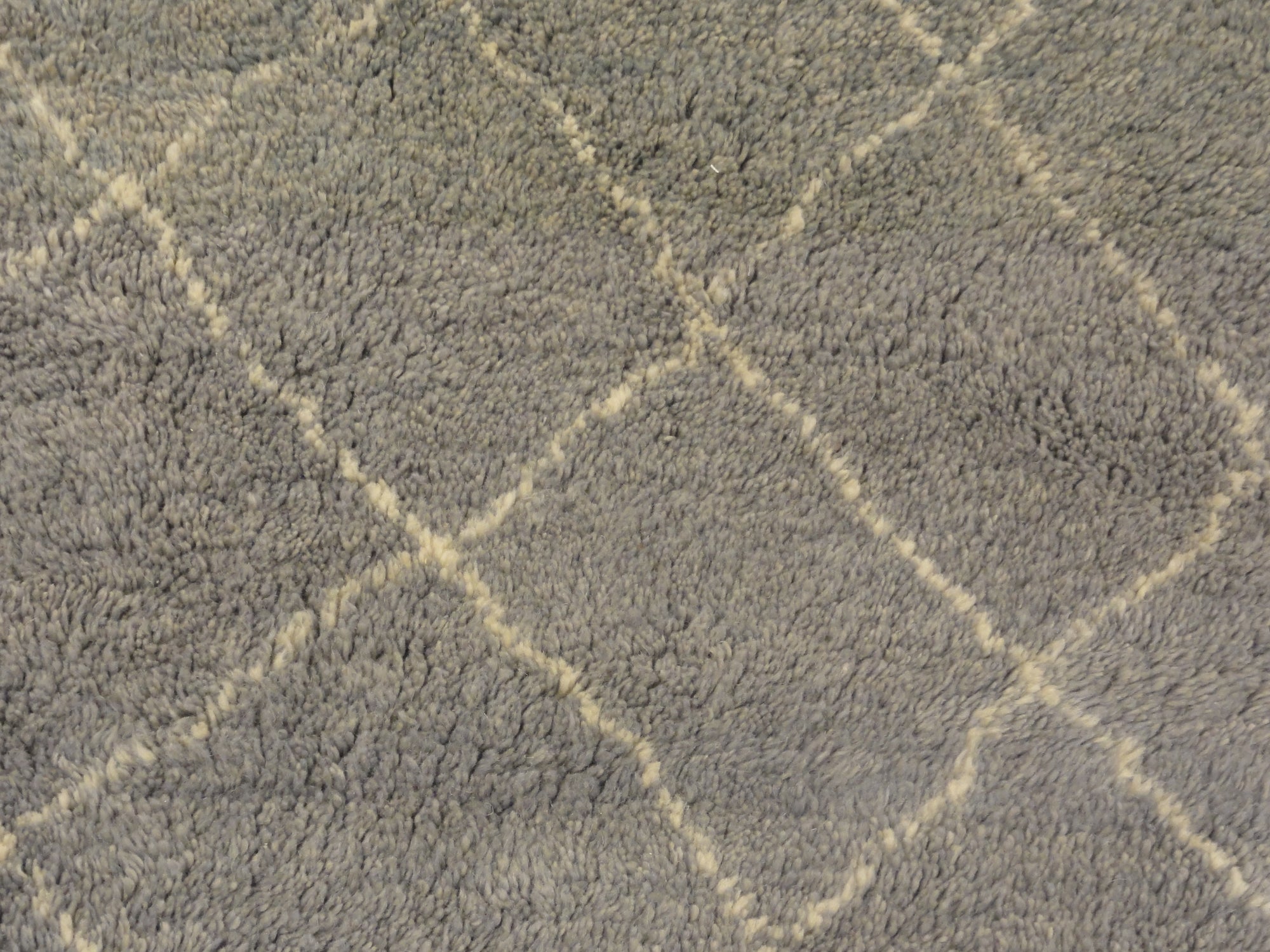 32844 Blue/Grey Moroccan Rug