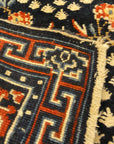 Beautiful Antique Tibetan Rug Woven Circa 1880 Genuine Woven Carpet Art All Handmade in Tibet Santa Barbara Design Center and Rugs and More