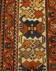 30657 Rare Bakhtiari Rug Woven by Armenians feat. Cypress and Weeping Willow Trees