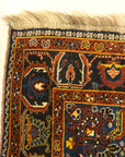 36248 Antique Persian Qashqai Rug Woven Circa 1900