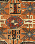 34651 Antique Kuba Rug
