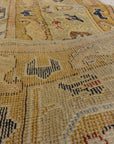 Classical Silk Collectible Caucasian Kayran in Great Condition. A piece of genuine, woven carpet art sold by Santa Barbara Design Center.