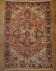 Antique Serapi Heriz 37024