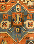 30538 Antique Rare Cloudband Caucasian Chondzoresk Rug