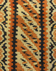 30226 Antique Persian Bijar Kilim Flat Woven 19th Century