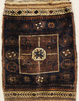 Antique Baluch Tribal Bagface rugs and more oriental carpet 31681-