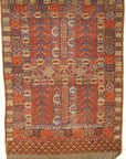 Fine Ersari Ensi Turkoman Antique rug santa barbara design center 27638