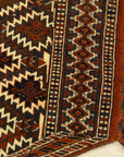 34628 Antique Asmalyk Rug