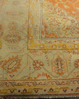 43694 Antique Turkish Oushak