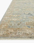 Ziegler & Co. Antiqued Lagoon Rug 23019