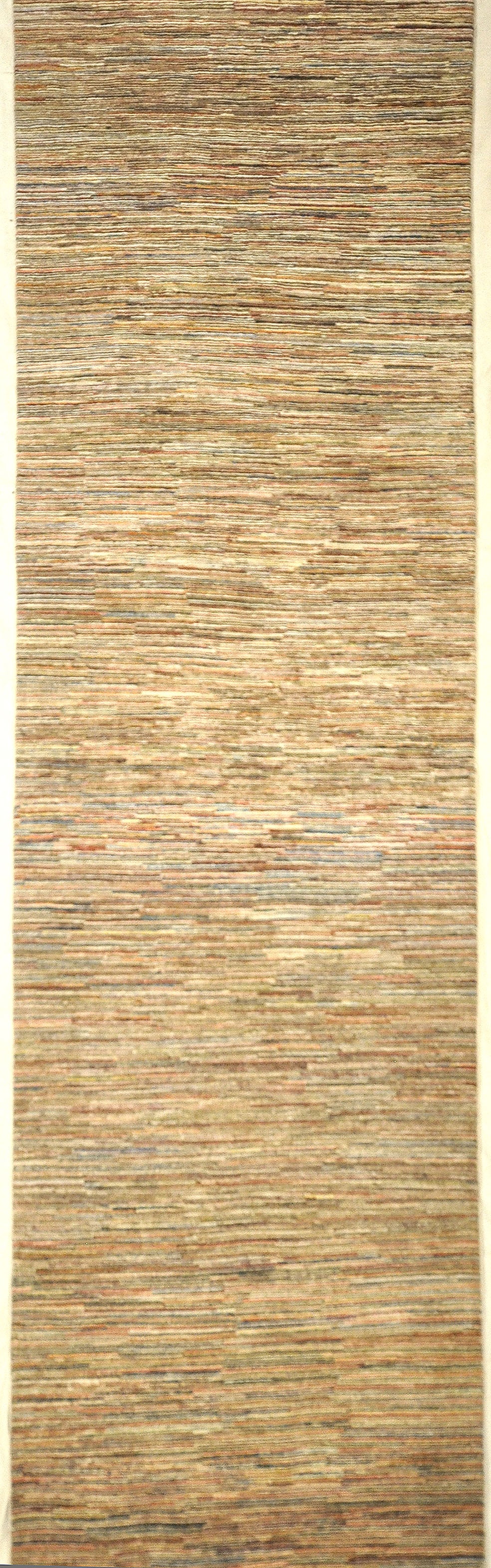 Leesa Organic Modern Stripes Runner Rug. Ziegler and Company in collaboration with designer Leesa Wilson Goldmuntz in Santa Barbara, California.