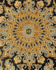 Vintage Persian Nain 33439