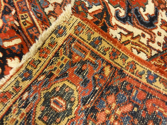 Rare Antique Dragon Rug 43650