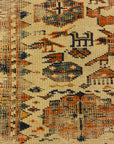 30070 Antique Rare Ivory Shirvan