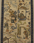 Chinese Forbidden Stitch rugs and more oriental carpet 31741-