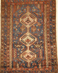 Antique Shiraz rug Santa Barbara Design Center