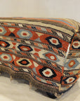 31990 Shahsavan Antique Kelim Camel Bag