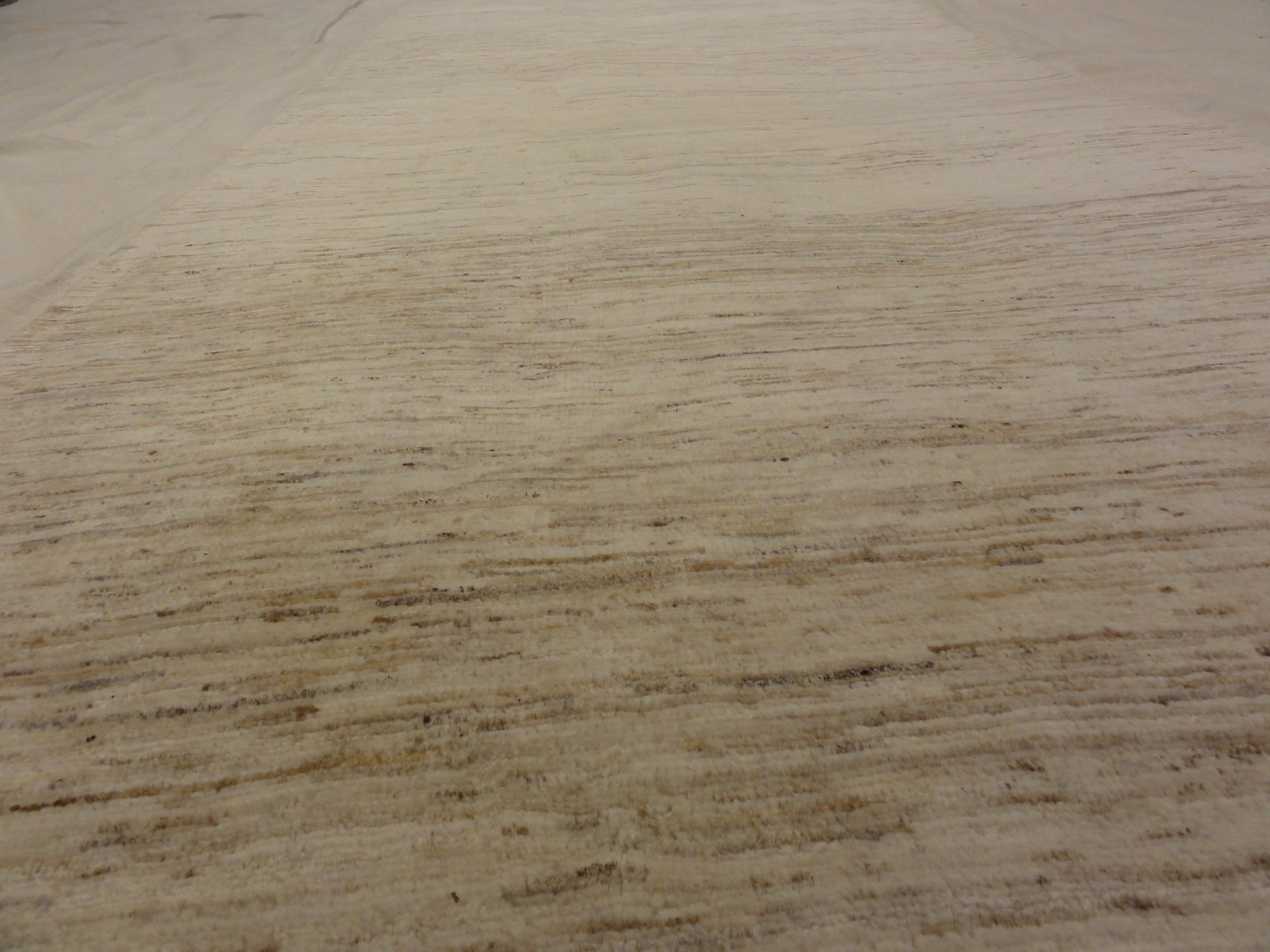 Leesa Organic Modern Stripes Runner Rug. Ziegler and Company in collaboration with designer Leesa Wilson Goldmuntz in Santa Barbara, California.