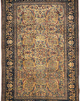 Antique Mohtashan Kashan Rug and More Santa Barbara Design Center Persian Carpet Authentic Woven Art Fine Knotted Manchester Wool