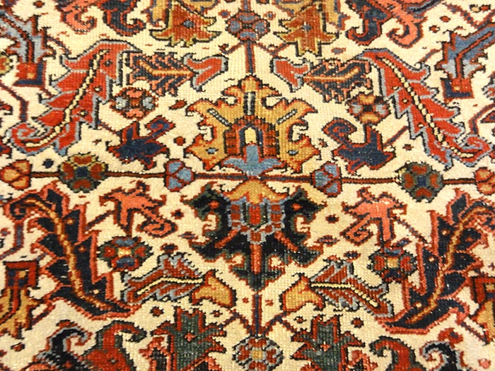 Rare Antique Dragon Rug 43650