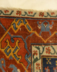 Antique Kurdish Shrub Rug Circa 17th Century A piece of genuine authentic woven carpet art sold by Santa Barbara Design Center Rugs and More.
