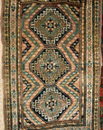 35062 Antique Kurdish Rug