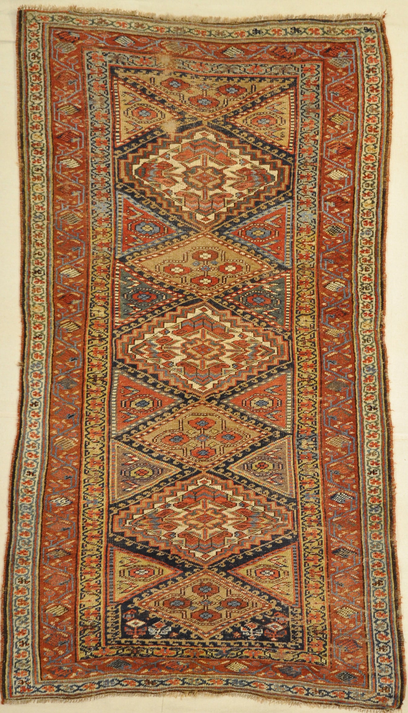 Antique Kurdish Camel Hair Santa Barbara Design Center 30022