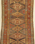 Antique Kurdish Camel Hair Santa Barbara Design Center 30022