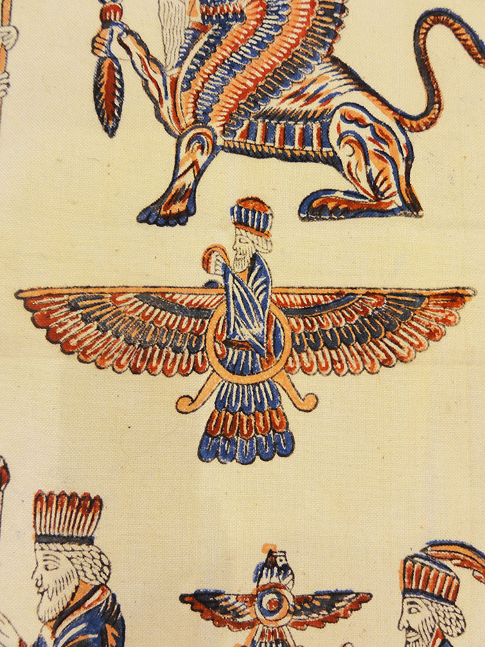 Batik Antique Tapestry 32322