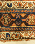 Antique Persian Afshar Medallion Botteh Genuine Woven Carpet Art Authentic Intricate Santa Barbara Design Center Rugs and More