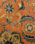 30095 Antique Indian Mughal Classical Rug