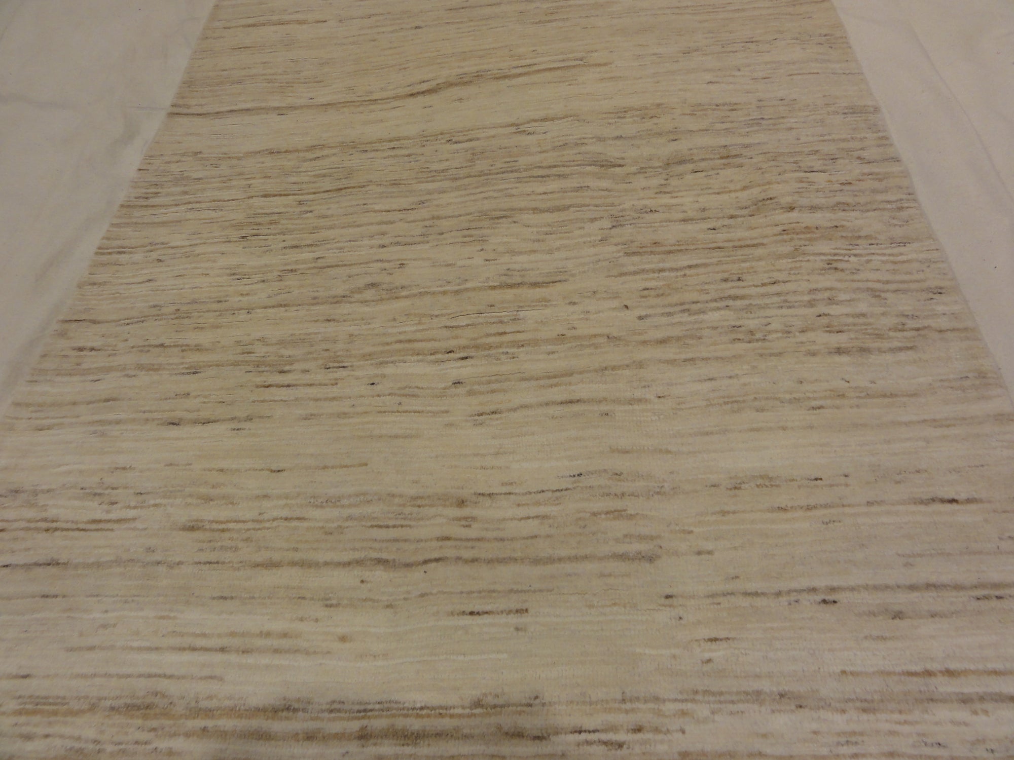 Leesa Organic Modern Stripes Runner Rug. Ziegler and Company in collaboration with designer Leesa Wilson Goldmuntz in Santa Barbara, California.