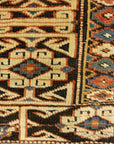 30522 Antique Chichi Kuba Rug Circa 1880