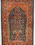 Rare Antique Mille Fleurs rugs and more -