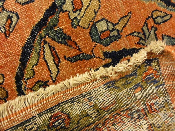 Antique Persian Bijar Mostufi Design | Santa Barbara Design Center | Rugs and More