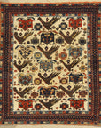 Antique afshar rug santa barbara design center